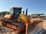 Used Bulldozer,Used Dozer,Used Komatsu,Used Dozer in yard,Side of used Dozer,Front of used Komatsu Dozer